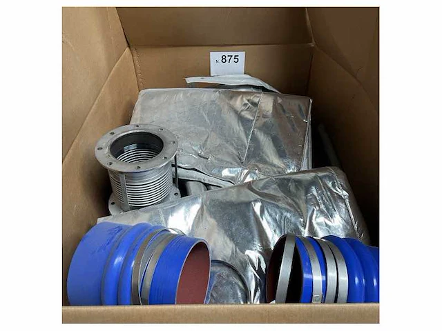 Cofeme marine diesel exhaust expansion kit with isolation - afbeelding 3 van  3