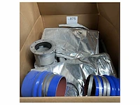 Cofeme marine diesel exhaust expansion kit with isolation - afbeelding 3 van  3