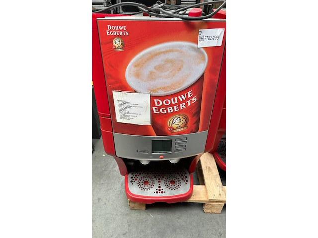 Coffee machine, douwe egberts, c60-002 - afbeelding 1 van  4