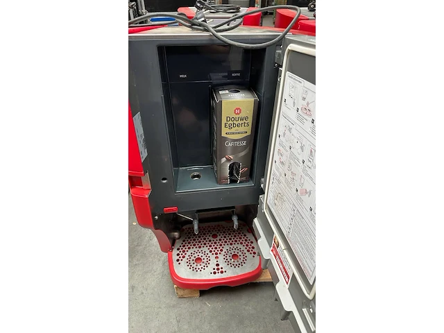 Coffee machine, douwe egberts, c60-002 - afbeelding 2 van  4