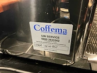 Coffema leona barista machine met losse koffiebonen maler - afbeelding 5 van  20