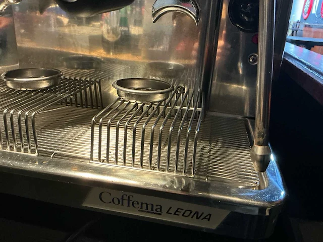 Coffema leona barista machine met losse koffiebonen maler - afbeelding 13 van  20