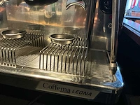 Coffema leona barista machine met losse koffiebonen maler - afbeelding 13 van  20