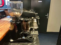 Coffema leona barista machine met losse koffiebonen maler - afbeelding 12 van  20