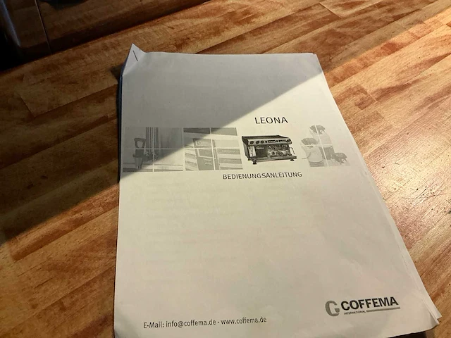 Coffema leona barista machine met losse koffiebonen maler - afbeelding 16 van  20