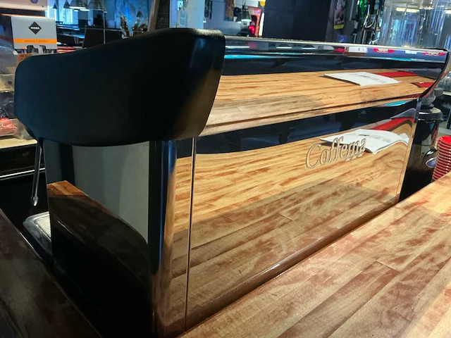 Coffema leona barista machine met losse koffiebonen maler - afbeelding 17 van  20