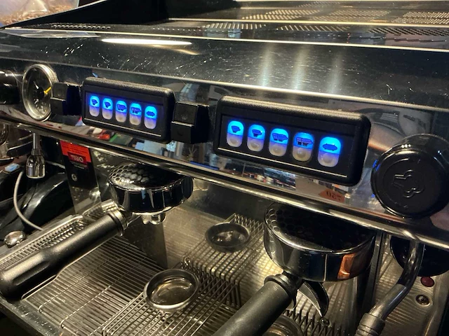 Coffema leona barista machine met losse koffiebonen maler - afbeelding 19 van  20