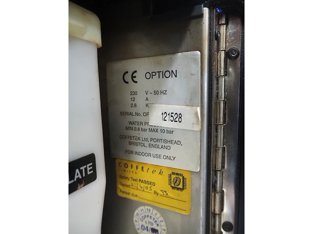 Coffetek ltd - afbeelding 9 van  9