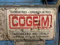 Cogeim europe 1752/gr2 roterende gritstraalinstallatie - afbeelding 11 van  19