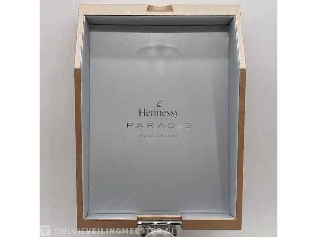 Cognac, 70 cl. hennessy, paradis - afbeelding 2 van  12
