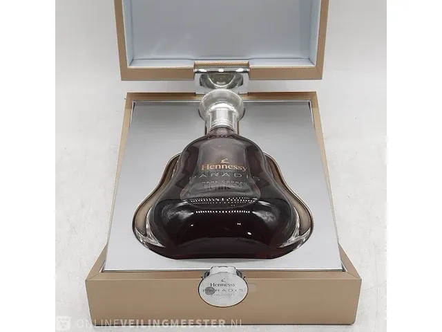 Cognac, 70 cl. hennessy, paradis - afbeelding 5 van  12