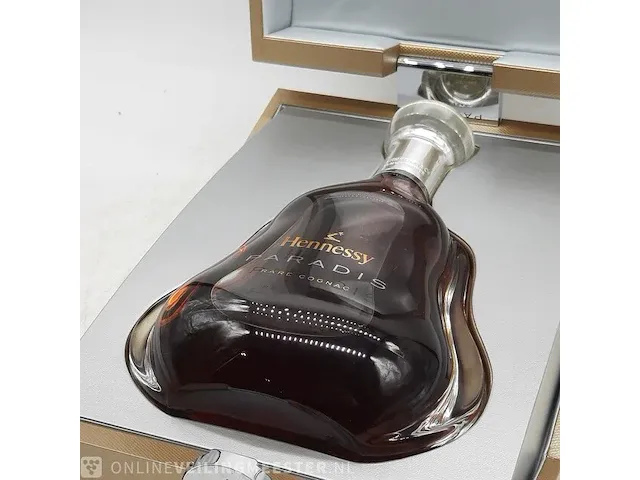 Cognac, 70 cl. hennessy, paradis - afbeelding 7 van  12
