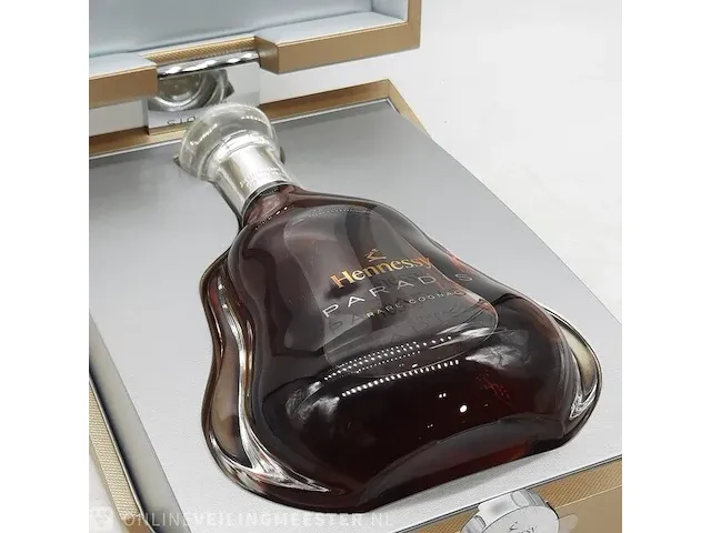 Cognac, 70 cl. hennessy, paradis - afbeelding 8 van  12