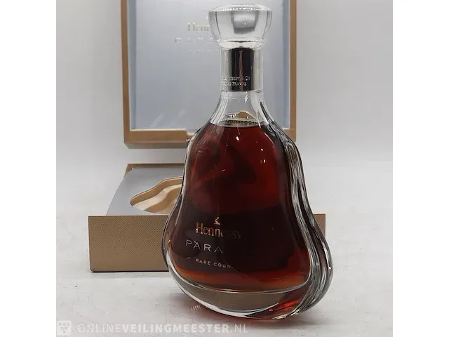 Cognac, 70 cl. hennessy, paradis - afbeelding 9 van  12