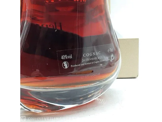Cognac, 70 cl. hennessy, paradis - afbeelding 11 van  12