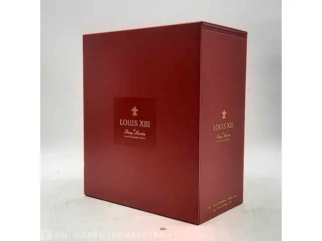 Cognac, 70 cl. louis xiii, remy martin - afbeelding 2 van  10