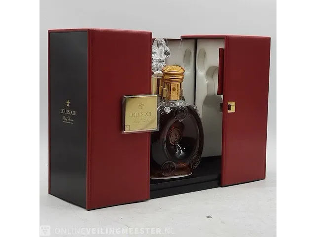 Cognac, 70 cl. louis xiii, remy martin - afbeelding 1 van  10