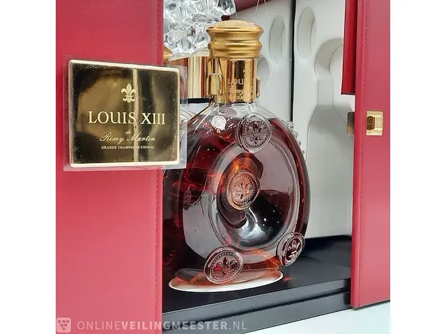 Cognac, 70 cl. louis xiii, remy martin - afbeelding 3 van  10
