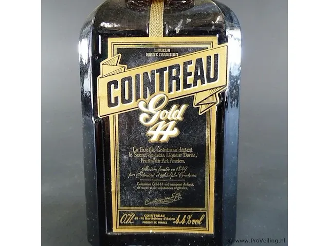 Cointreau gold 44 - afbeelding 2 van  5