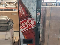 Cola automaat groot vendo, v181, rood, 2012 - afbeelding 2 van  5