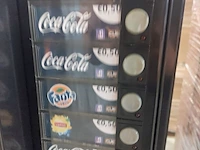 Cola automaat groot vendo, v181, rood, 2012 - afbeelding 4 van  5
