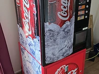 Cola automaat klein, vendo, rood - afbeelding 1 van  5