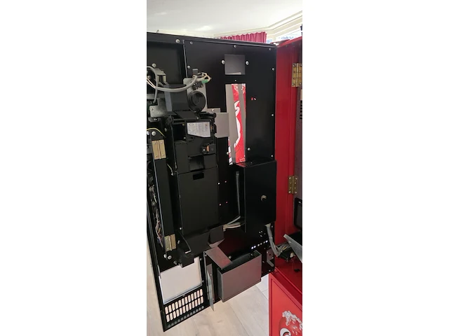 Cola automaat klein, vendo, rood - afbeelding 3 van  5