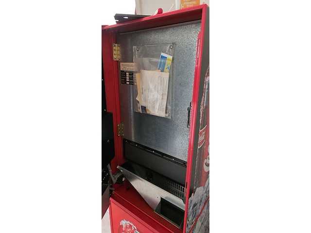 Cola automaat klein, vendo, rood - afbeelding 4 van  5