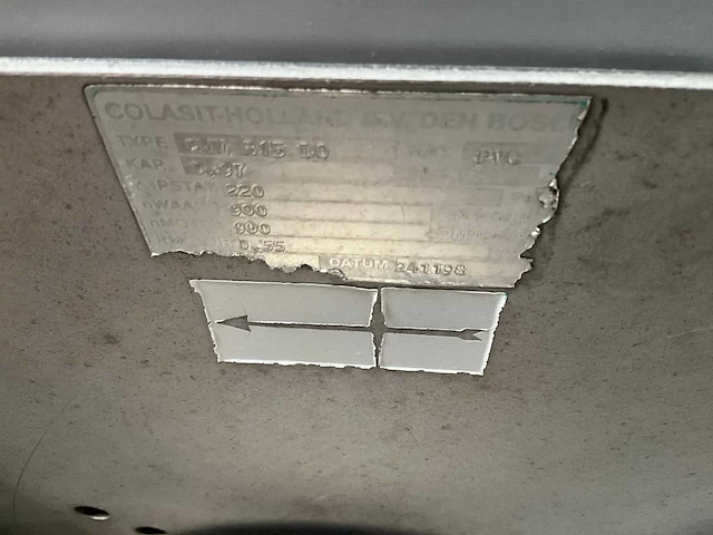 Colasit afzuigventilator - afbeelding 4 van  4