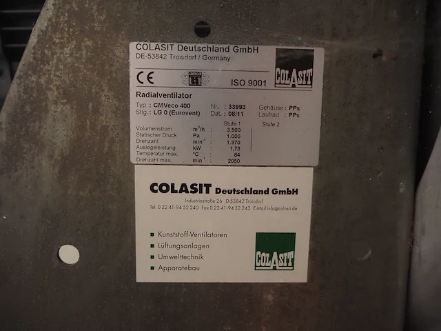 Colasit deutschland gmbh - afbeelding 8 van  8