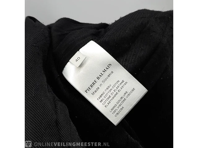 Colbert, maat 40 pierre balmain - afbeelding 9 van  9
