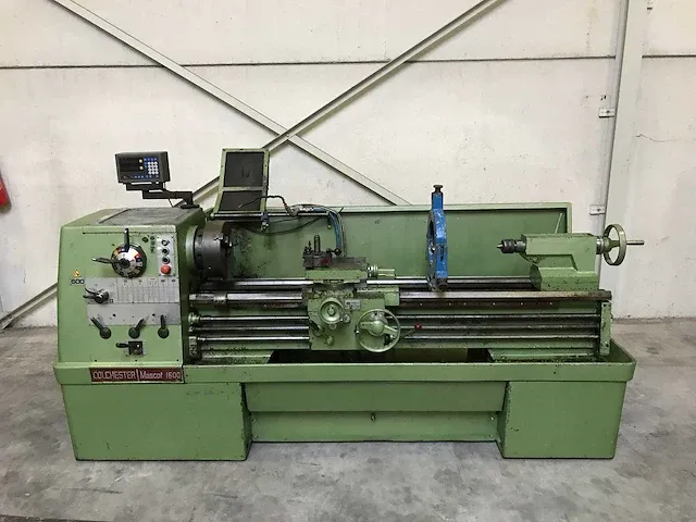 Colchester - mascot 1600 - universal lathes - afbeelding 1 van  10