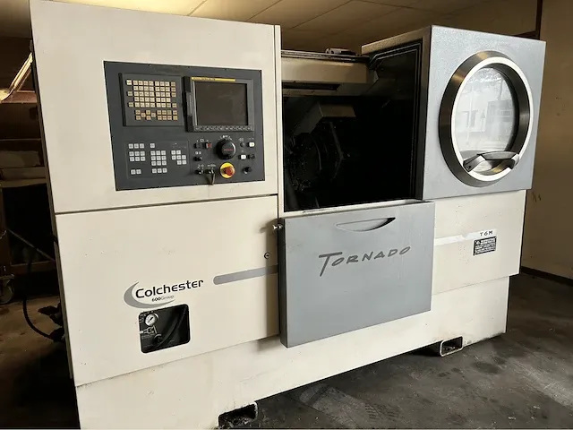 Colchester - tornado t6m - cnc draaibank - afbeelding 8 van  15