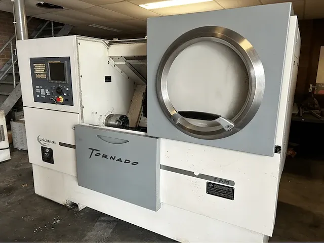 Colchester - tornado t6m - cnc draaibank - afbeelding 10 van  15
