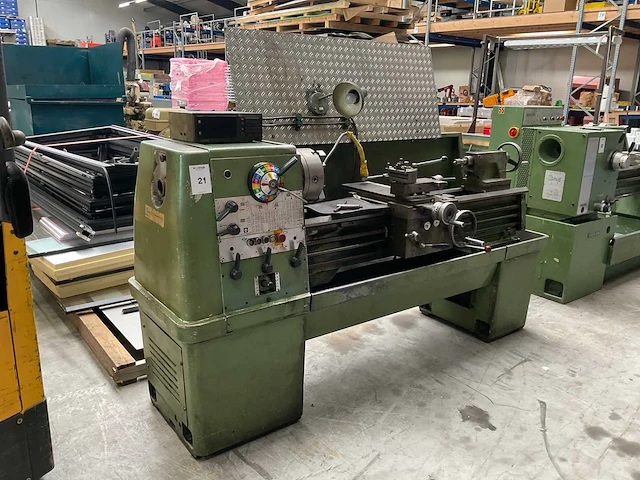 Colchester lathe universele draaibank - afbeelding 4 van  11