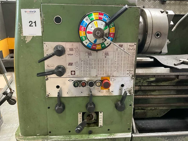 Colchester lathe universele draaibank - afbeelding 10 van  11