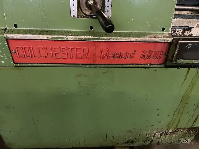 Colchester mascof 1600 universele draaibank - afbeelding 10 van  21