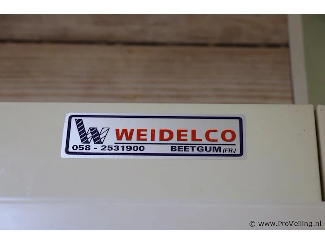 Cold-trade wandkoeling model vp6ebs - 400x90x203cm - afbeelding 4 van  6
