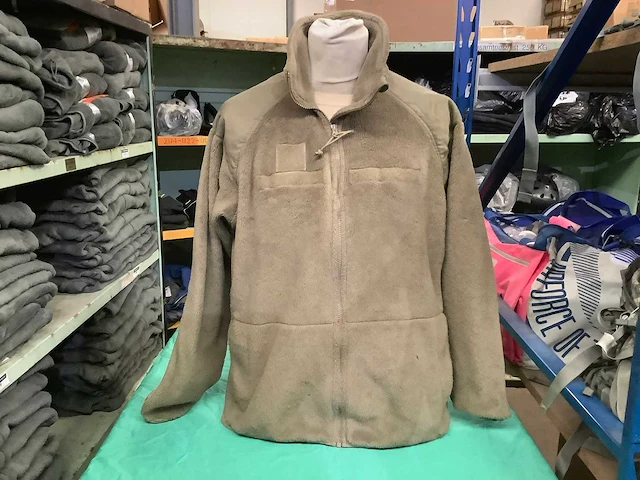Cold waether fleece jacket (4x) - afbeelding 1 van  2