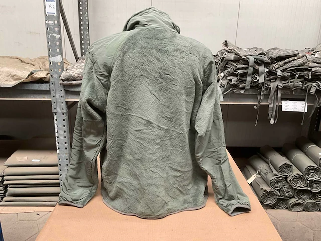 Cold waether fleece jacket (5x) - afbeelding 2 van  3