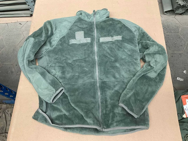Cold waether fleece jacket (5x) - afbeelding 3 van  3