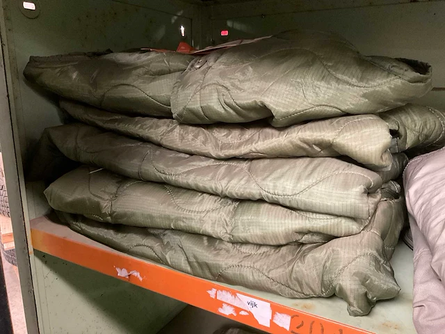 Cold weather coat liner (5x) - afbeelding 3 van  3