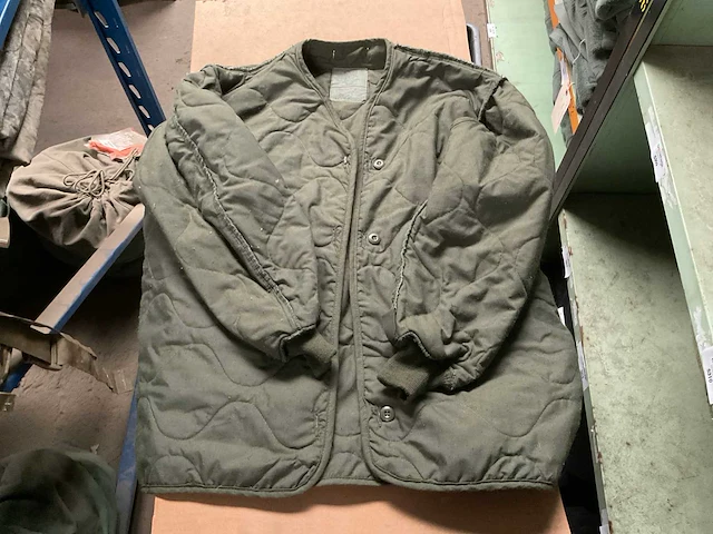 Cold weather coat liner - afbeelding 1 van  3