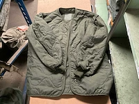 Cold weather coat liner - afbeelding 1 van  3