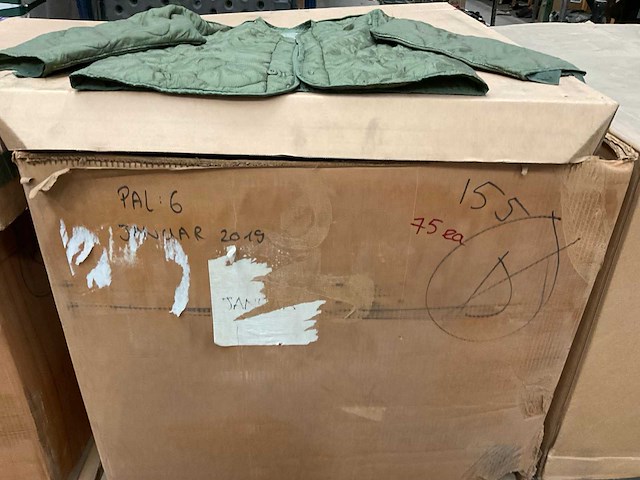 Cold weather coat liner - afbeelding 3 van  3