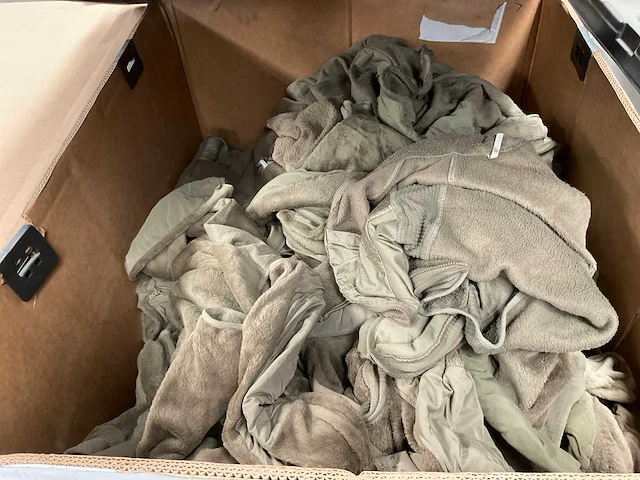 Cold weather fleece jacket (111x) - afbeelding 2 van  3
