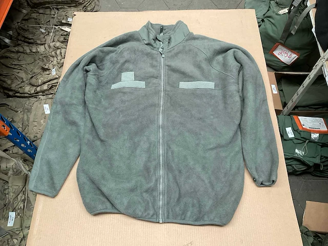 Cold weather fleece jacket (2x) - afbeelding 1 van  3