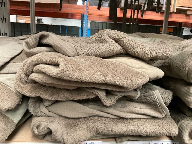 Cold weather fleece jacket (2x) - afbeelding 2 van  2