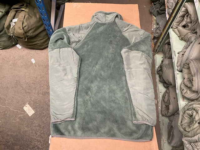 Cold weather fleece jacket (5x) - afbeelding 2 van  2