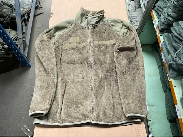 Cold weather fleece jacket (5x) - afbeelding 1 van  3